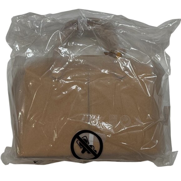 Michael Kors Hyde Pebbled Leather Satchel (NWT) - Picture 4 of 12